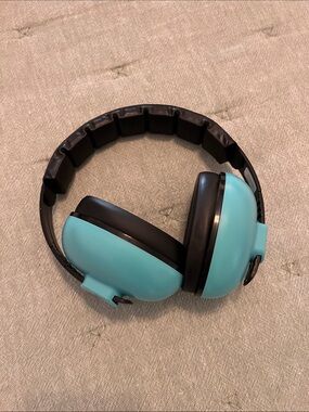 Turquoise Kids Earmuffs Over-Ear Hearing Protection - Infant